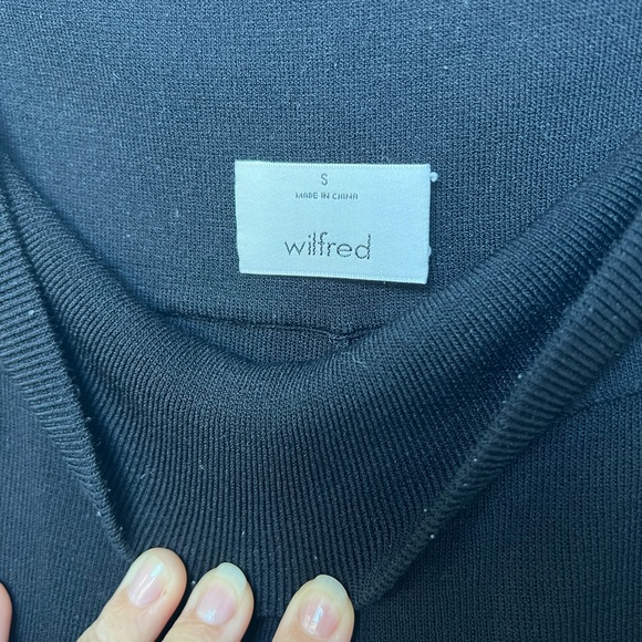 Wilfred High Waist Wide Leg Pants - Picture 3 of 4